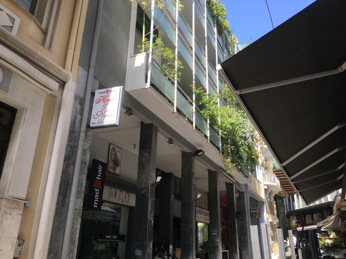 Ariadne'S Penthouse In Central 雅典 外观 照片
